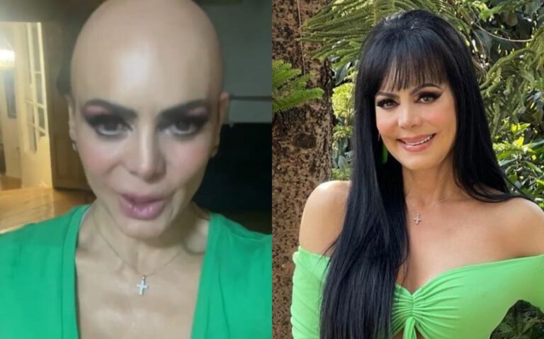 Video: Maribel Guardia impacta al aparecer completamente rapada Video: Maribel Guardia impacta al aparecer completamente rapada