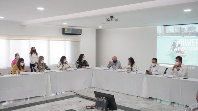 Reunión de autoridades con la Comisión de Turismo del Senado de la República