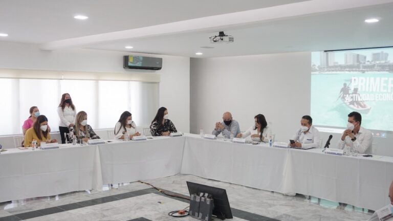 Reunión de autoridades con la Comisión de Turismo del Senado de la República