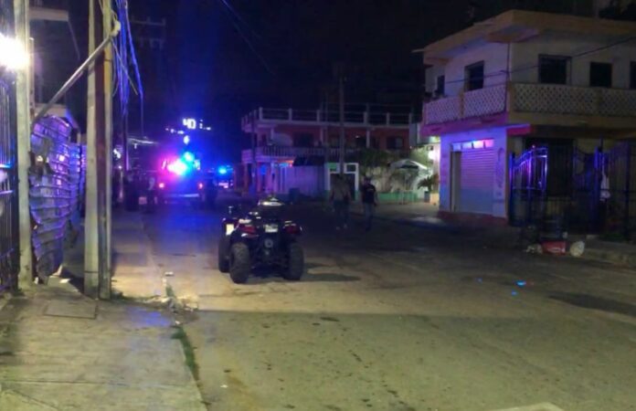 Un herido de bala deja ataque armado en el bar Kumbala Sport en Playa del Carmen
