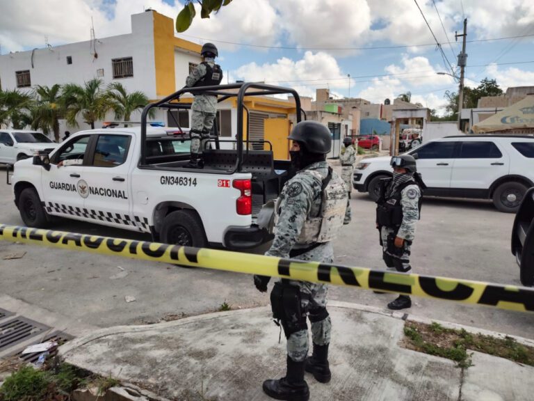 Tres personas fueron secuestradas en Cancún; por fortuna ya fueron liberadas; 9 plagiarios resultaron detenidos.