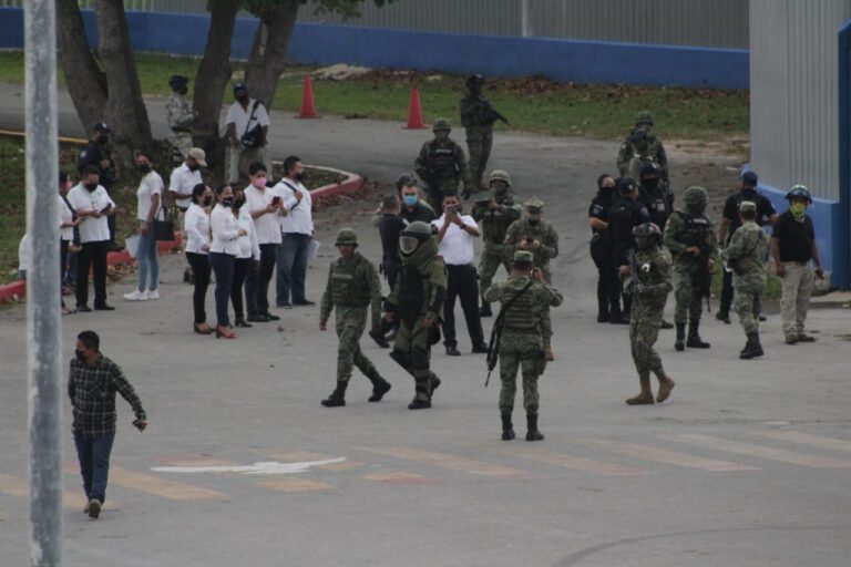 UT Cancún: Sin clases presenciales por revisiones tras amenaza de bomba