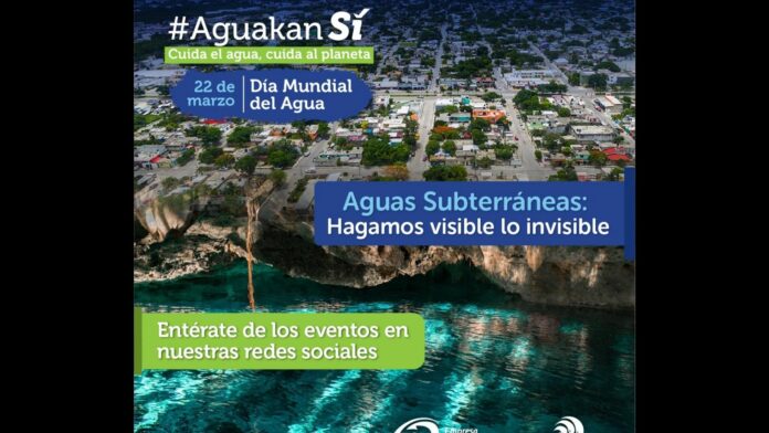 En el día mundial del agua, promueve Aguakan cultura de cuidado del medio ambiente