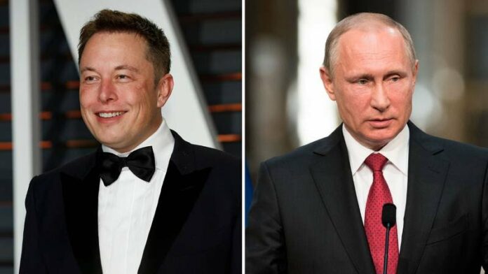 ¡Por Ucrania! Elon Musk desafía a Putin a un combate cuerpo a cuerpo