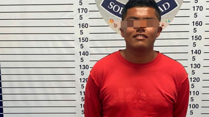 En operativo, cae hombre con marihuana en Playa del Carmen