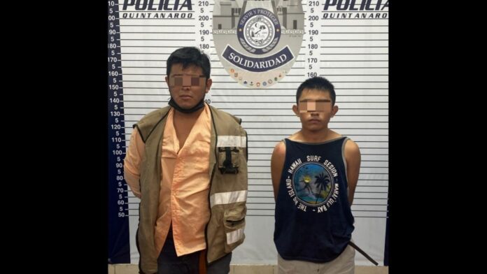 Detienen a dos sujetos acusados de disparar contra un domicilio en Solidaridad