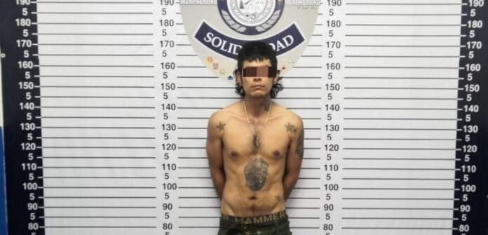 Un sujeto fue detenido en la Colosio de Playa del Carmen en posesióbn de 15 dosis de la droga conocida como crack. Foto: SP de Solidaridad