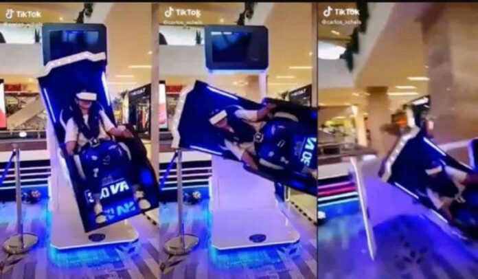 Épico vídeo de TikTok muestra como un juego de realidad virtual se descontrola