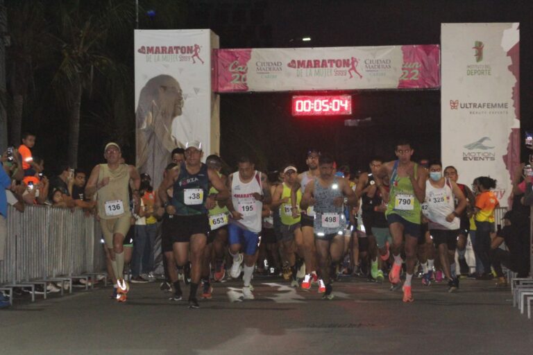 Finaliza con gran convocatoria el sexto Medio Maratón de la Mujer Cancún 2022