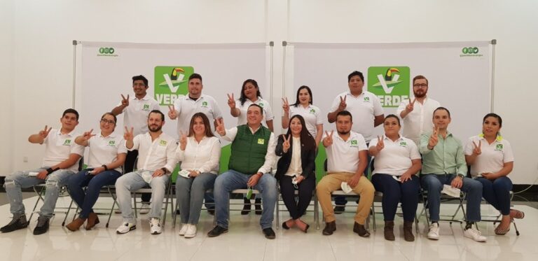 Nombra Partido Verde a Sergio Contreras como su nuevo delegado para las elecciones de este año en Quintana Roo. Foto: SIM