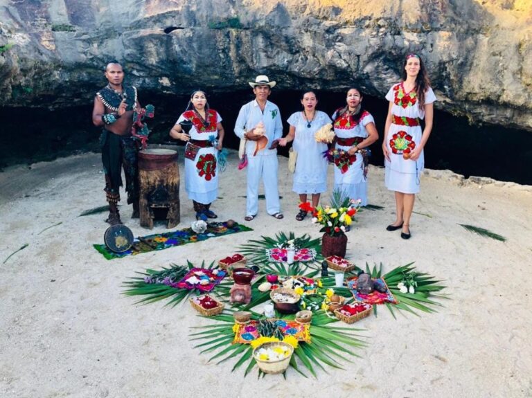 Casamentero maya ofrece a extranjeros bodas de acuerdo a las tradiciones de la región