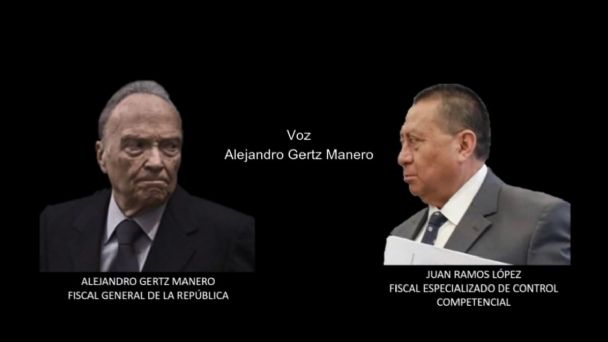 Filtran llamadas de Gertz que mostrarían su interferencia ante la SCJN por el caso de su cuñada