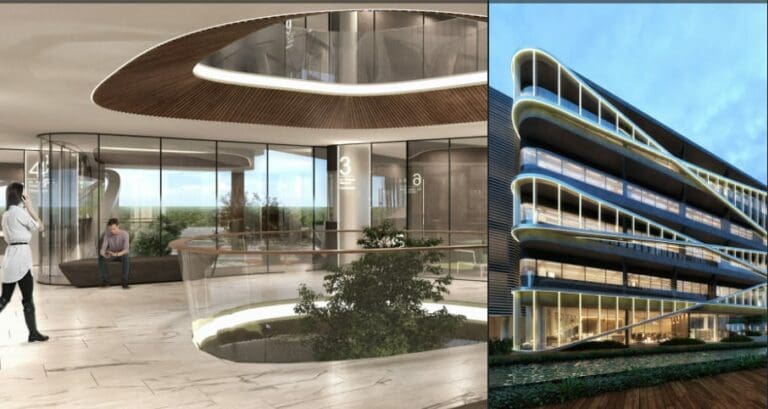 Se construye una torre médica en Cancún, un vanguardista proyecto cuya inversión ronda los 200 millones de pesos.