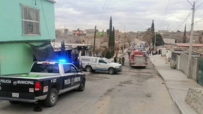 Fallecen integrantes de dos familias durante incendio en Chihuahua