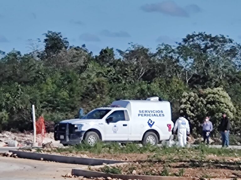 Encuentran cuerpo de dos repartidores de agua en Cancún, uno de ellos era menor de edad