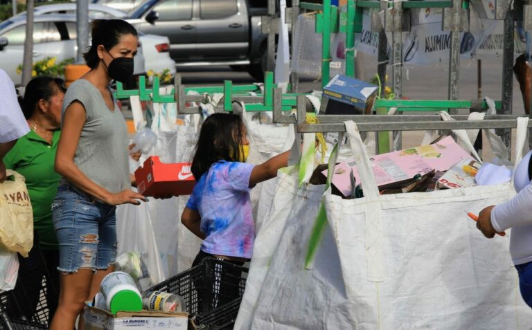 Todo un éxito el Reciclatón 2022 en Benito Juárez