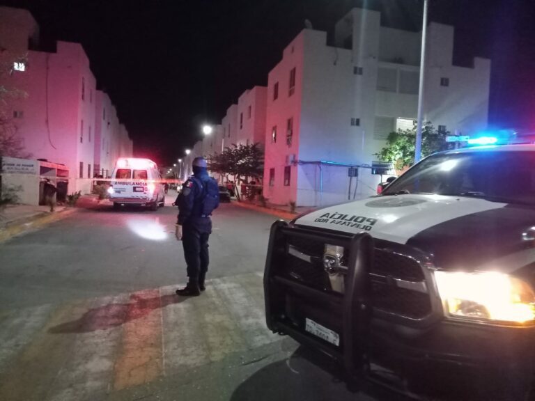 Ejecutan de cuatro disparos a un hombre en Paseos del Mar en Cancún