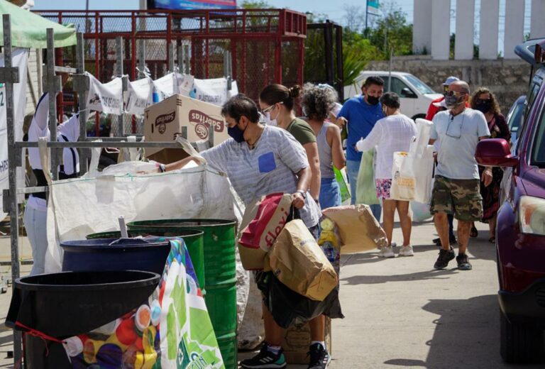 ANUNCIAN SEGUNDA JORNADA DE ABRIL DE “RECICLATÓN”