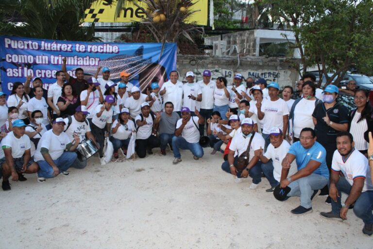 Luchará Nivardo por un desarrollo sustentable en Quintana Roo Luchará Nivardo por un desarrollo sustentable en Quintana Roo