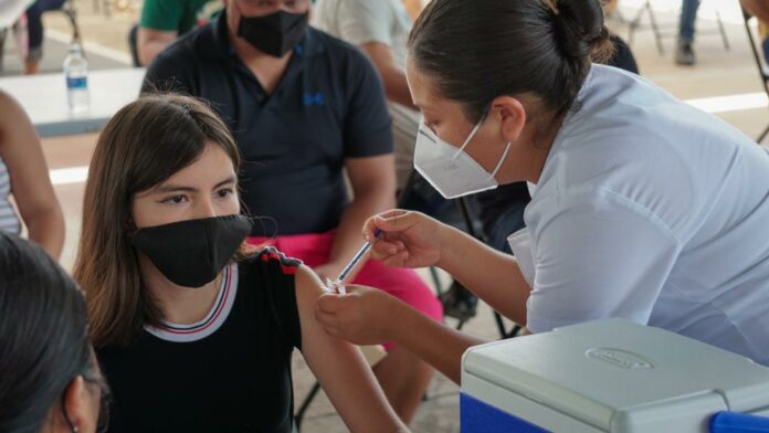 ANUNCIAN PRE REGISTRO PARA VACUNACIÓN DE NIÑAS Y NIÑOS DE 12 AÑOS EN ADELANTE