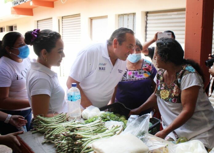 Quintana Roo está lastimado y traicionado, el pueblo dice ¡ya basta!: Nivardo Mena