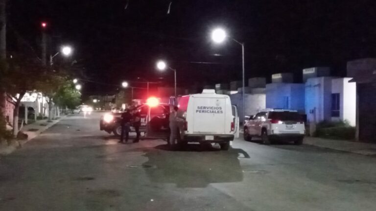 Persiguen y ejecutan a un hombre en la Supermanzana 252 de Cancún