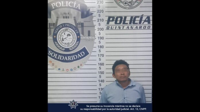 Aseguran a hombre que intentó secuestrar a menor de edad en el Parque Fundadores