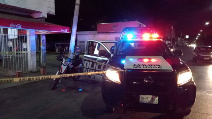 Disparan contra taquería en Cancún