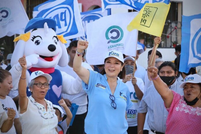 Soy mujer de palabra y busco sumar por un mejor Solidaridad y su gente: Kira Iris