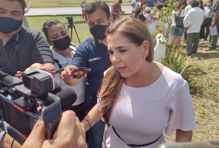Mara Lezama dijo desconocer denuncia de Laura Fernández