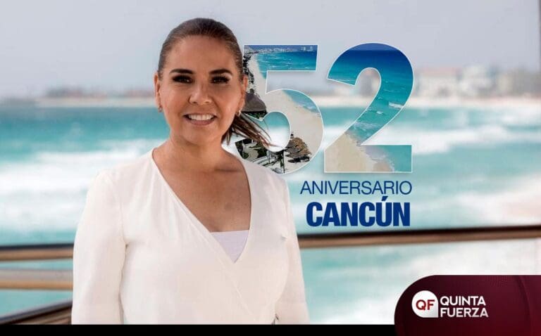 Importantes obras, el legado de Mara Lezama como alcaldesa de Benito Juárez