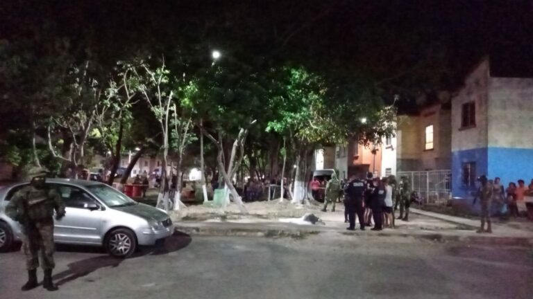 Ejecutan a un menor de edad en Cancún