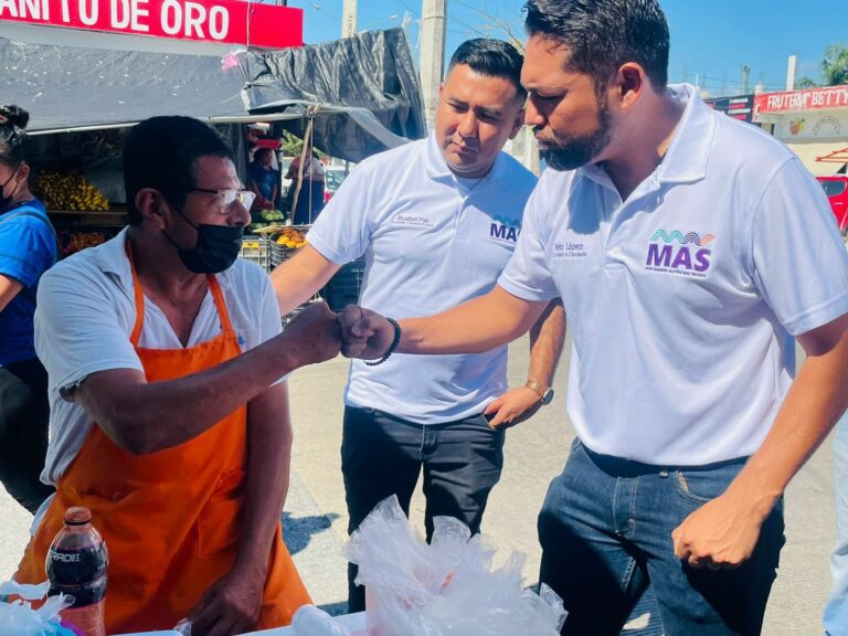 Fomenta Nivardo Mena unidad entre candidatos a diputados