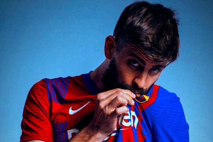 Gerard Piqué está en medio de un escándalo; filtraron audios en los que se revela cómo hace negocios millonarios con la liga española. Foto: Barcelona
