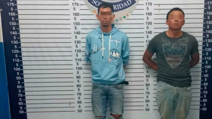 Entraban a robar a las casas en Playa del Carmen con una réplica de arma de fuego, ahora rendirán cuentas a la justicia