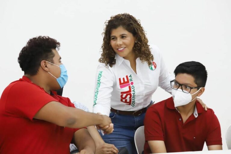 Los jóvenes tienen sueños y metas que cumplir: "Los haré realidad”, aseguró Leslie Hendricks