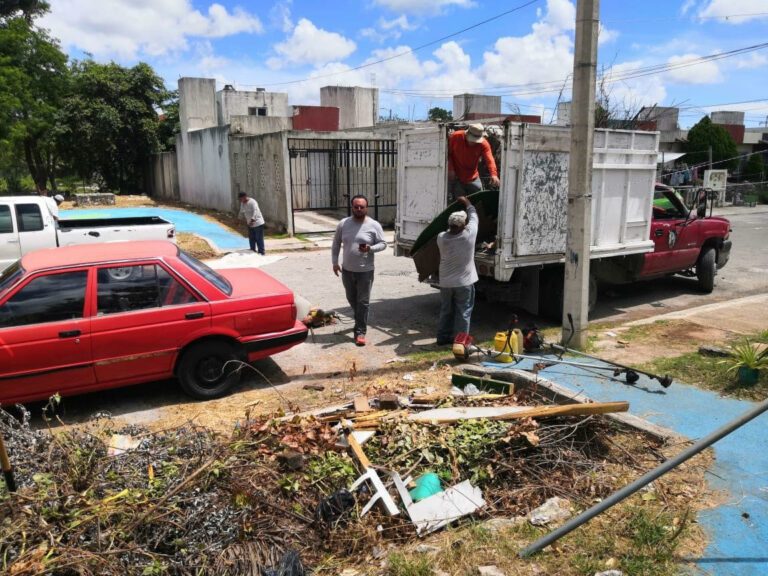 ANUNCIAN JORNADAS DE DESCACHARRIZACIÓN DURANTE ÚLTIMOS DÍAS DE ABRIL