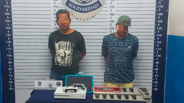 ¡Alerta Playa del Carmen! Robaban casas en el fraccionamiento Cataluña y finalmente son detenidos