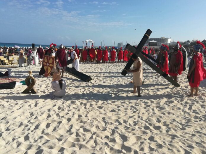 Cancelan el viacrucis de la Zona Hotelera; habrá ‘representación’ en Plaza Marlin