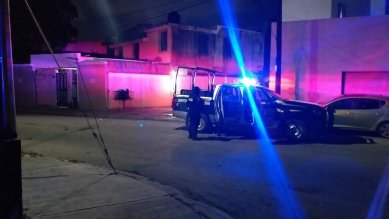 Chocan sicarios en Cancún después de balear casa￼