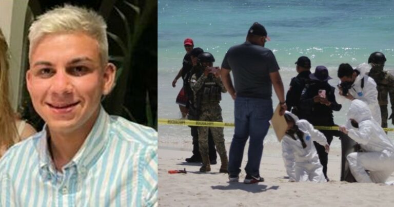 Fiscalía de QRoo confirman que huesos hallados en playa de Cancún son de turista paraguayo