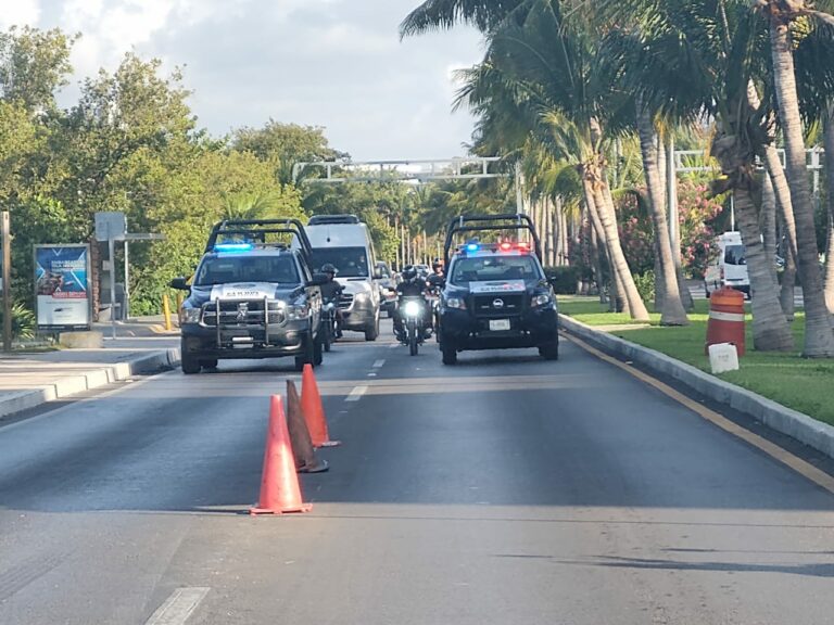 Policía Turística mantiene “Operativo Carrusel” en zona hotelera