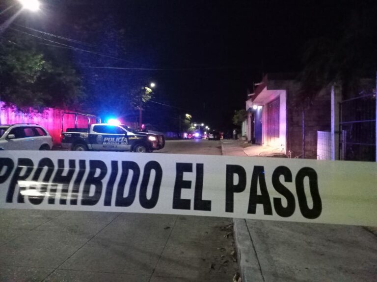 Queman el cadáver de un hombre en calles de Cancún 