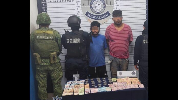 Detienen a dos presuntos narcomenudistas que vendían en la colonia Ejidal