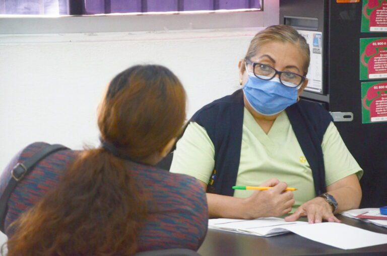 SESA promueve acciones de prevención contra la tuberculosis a través de unidades de salud