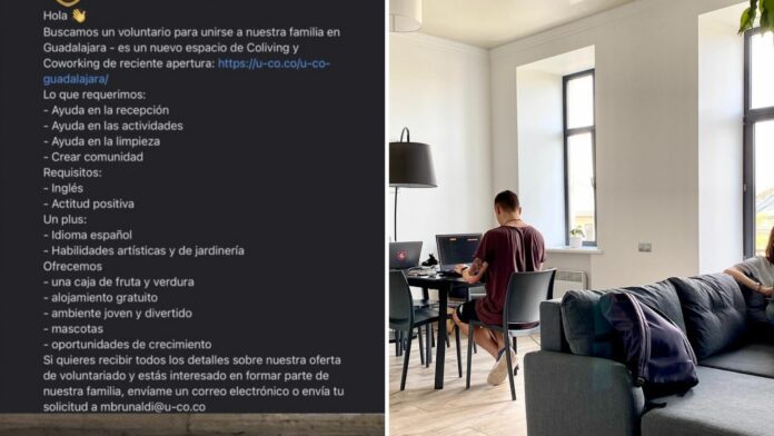 Exhiben a un coliving por querer pagar con 