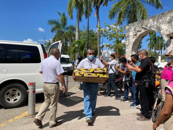 Arriban a Felipe Carrillo Puerto boletas para la revocación de mandato