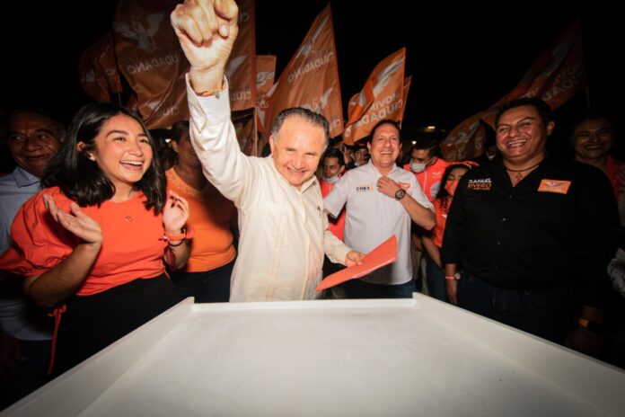 Vamos por un gobierno decente que frene a políticos rapaces: José Luis Pech