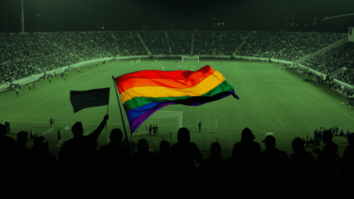 Las banderas LGBTQ+ podrían ser confiscadas en Qatar 2022 para 'proteger' a los fans