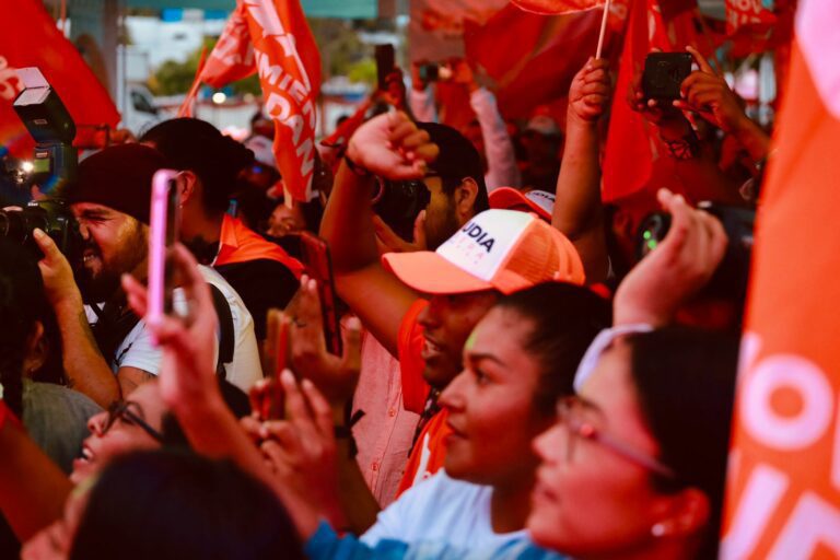 "Vamos a ganar", asegura el Dr. Pech al cerrar campaña en Cancún